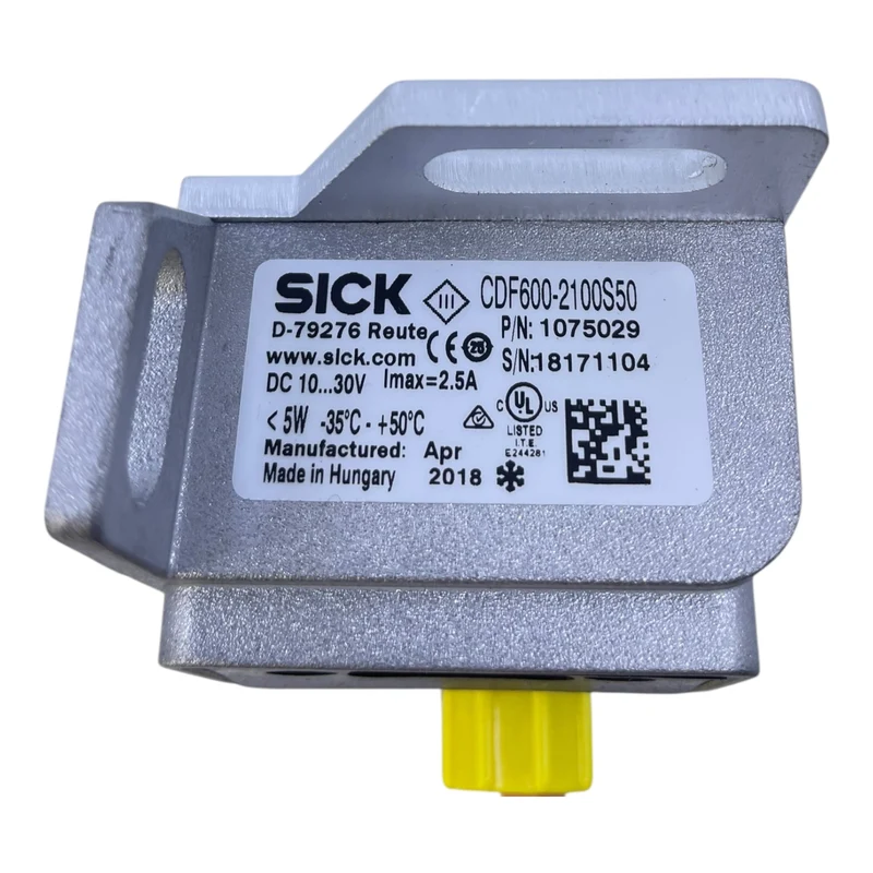 Sick CDF600-2100S50 Feldbus Proxy/Gateway 1075029 für den industriellen Einsatz