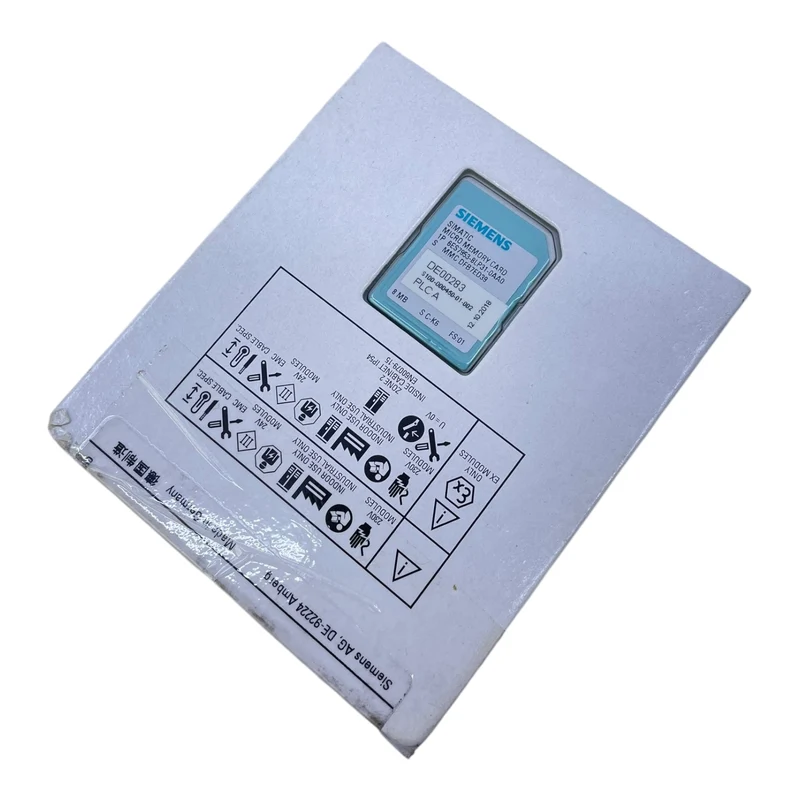 Siemens 6ES7953-8LP31-0AA0 Micro-Speicherkarte 8MB für den industriellen Einsatz