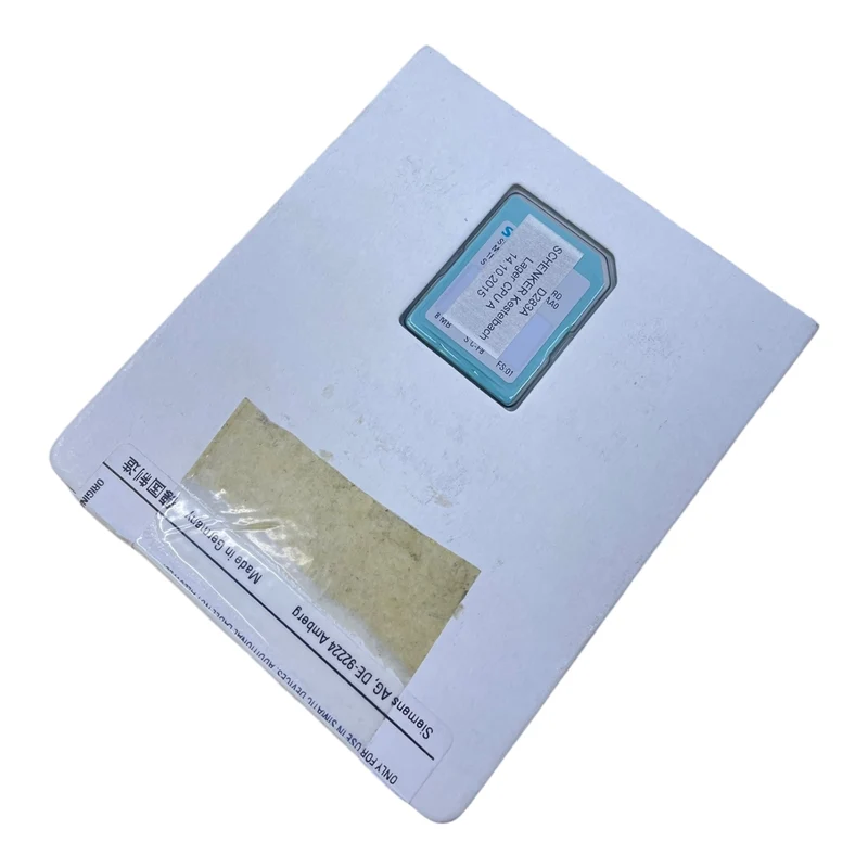 Siemens 6ES7953-8LP31-0AA0 Micro-Speicherkarte 8MB für den industriellen Einsatz
