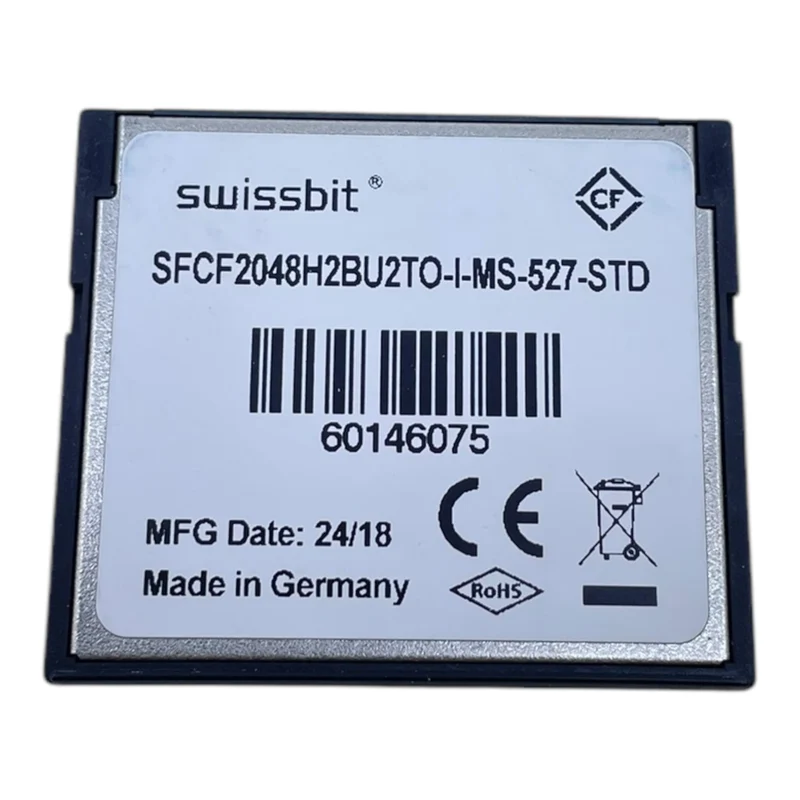 Siemens 6SL3054-0EH01-1BA0-Z SINAMICS S120 CompactFlash Card industriel. Einsatz