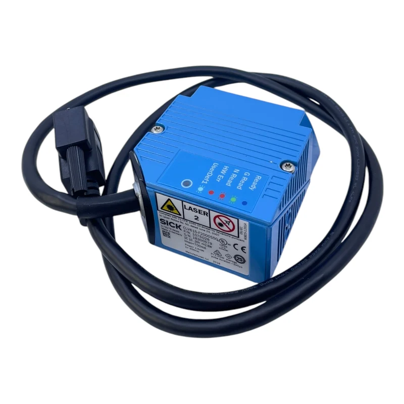 Sick CLV615-F2000S50 Barcode-Sensor 1075028 für den industriellen Einsatz Sensor