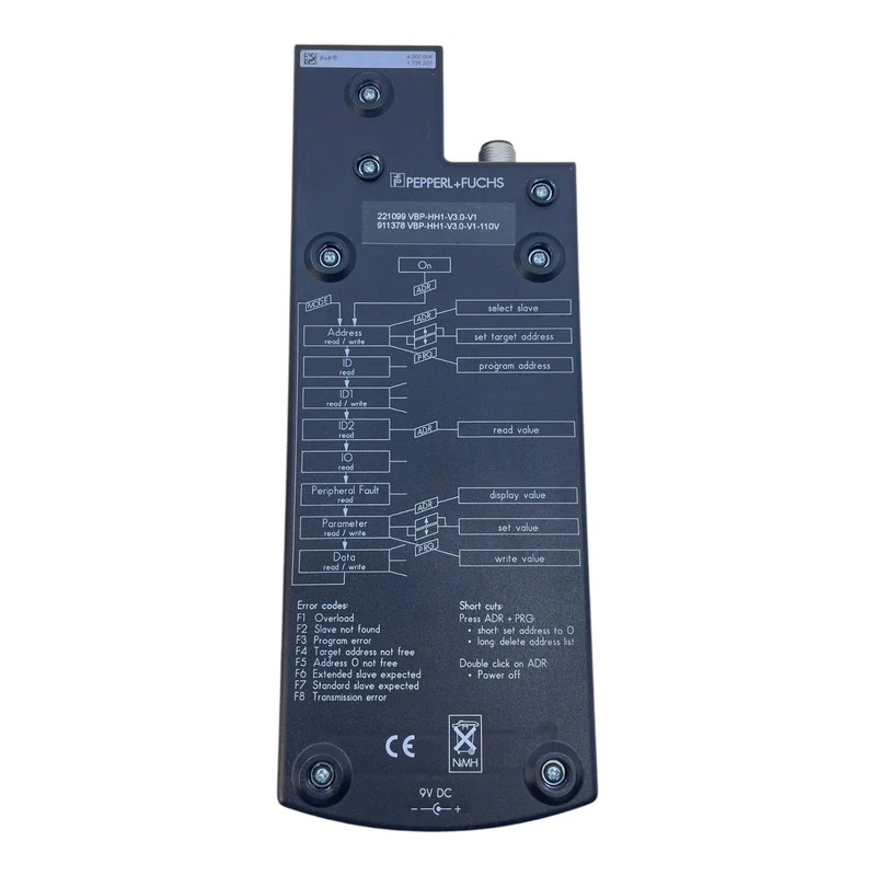 Pepperl+Fuchs AS-Interface VBP-HH1-V3.0-V1 Handheld für industriellen Einsatz