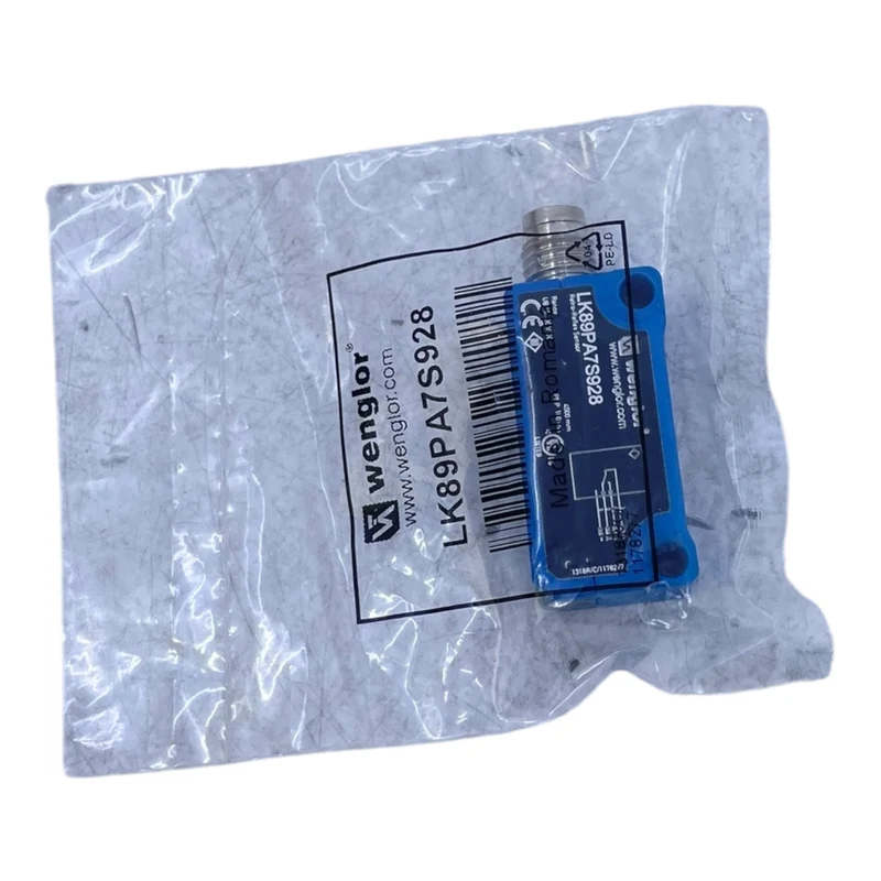 Wenglor LK89PA7S928 Retro-Reflex Sensor für den industriellen Einsatz - Sensor