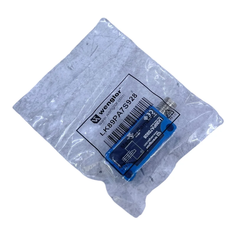 Wenglor LK89PA7S928 Retro-Reflex Sensor für den industriellen Einsatz - Sensor