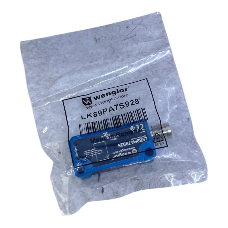Wenglor LK89PA7S928 Retro-Reflex Sensor für den industriellen Einsatz - Sensor