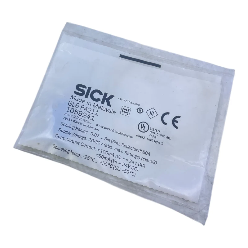 Sick GL6-P4211 Kubisch Optischer Sensor 1059241 - für den industriellen Einsatz