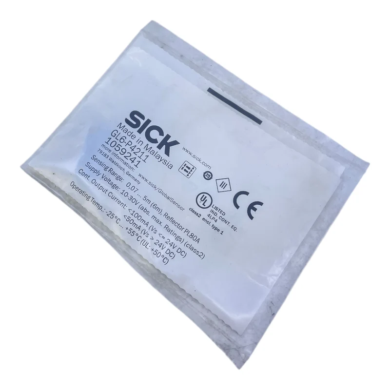 Sick GL6-P4211 Kubisch Optischer Sensor 1059241 - für den industriellen Einsatz
