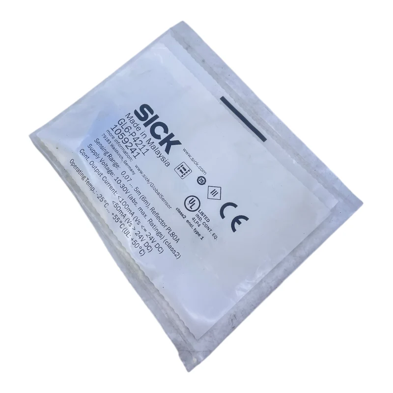 Sick GL6-P4211 Kubisch Optischer Sensor 1059241 - für den industriellen Einsatz