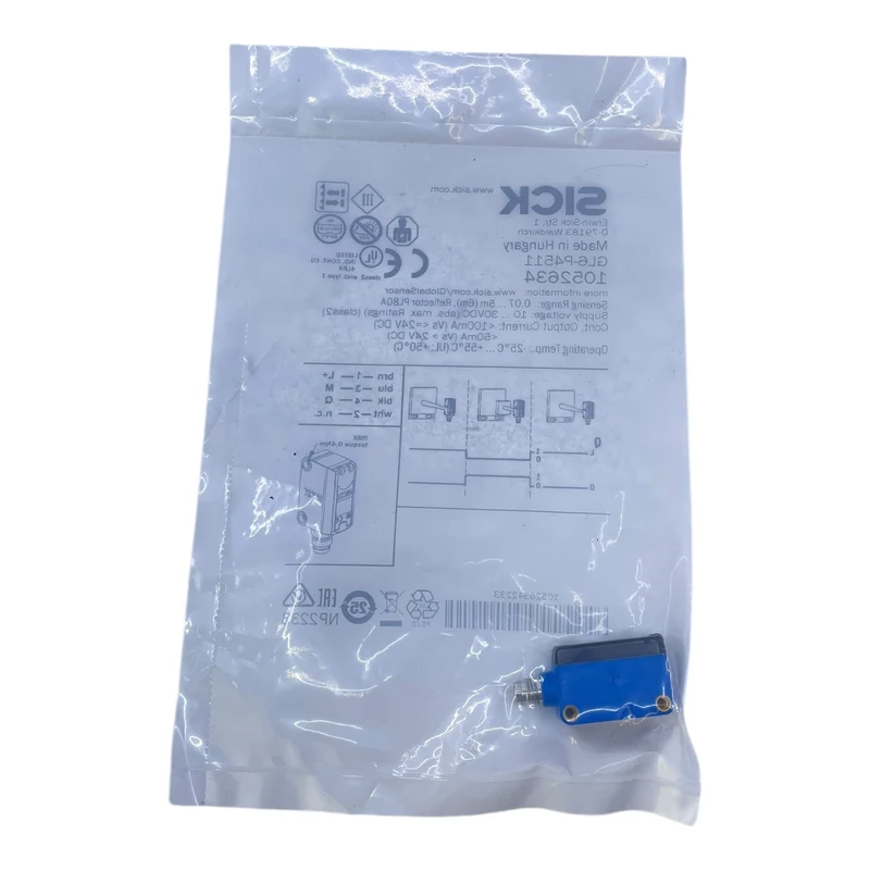 Sick GL6-P4511 Kubisch Optischer Sensor 1052634 - für den industriellen Einsatz