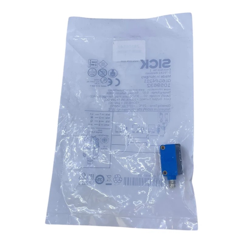 Sick GL6G-P4211 Kubisch Optischer Sensor 1059632 - für den industriellen Einsatz