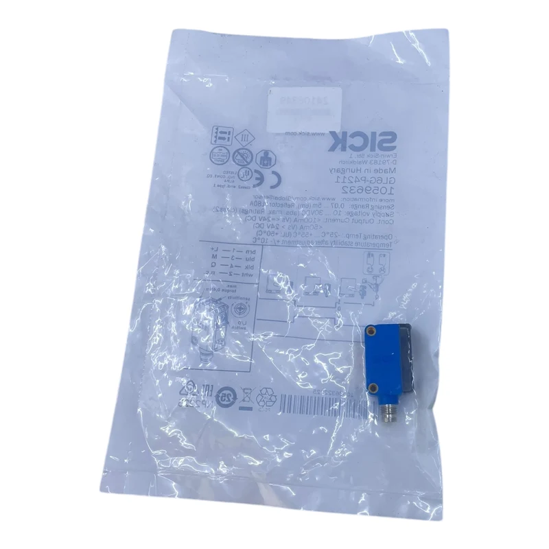 Sick GL6G-P4211 Kubisch Optischer Sensor 1059632 - für den industriellen Einsatz