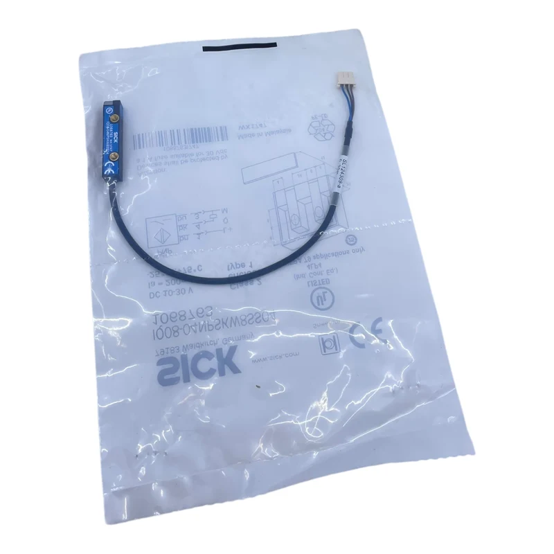 Sick IQ08-04NPSKW8SS04 Näherungssensor Induktiv 1068763 industriellen Einsatz