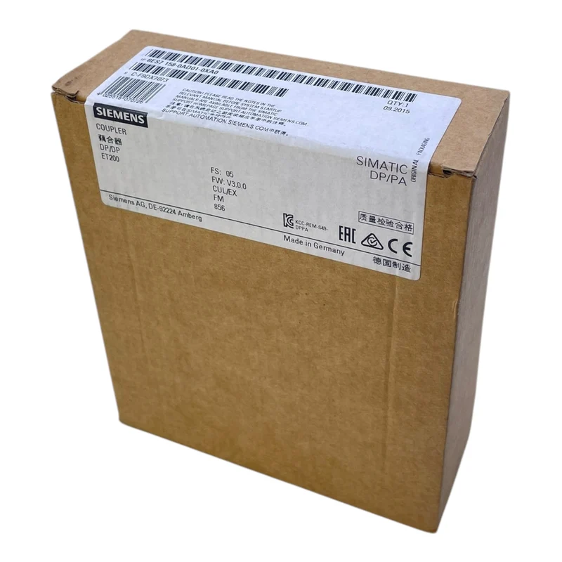 Siemens 6ES7158-0AD01-0XA0 SPS-Erweiterungsmodul für den industriellen Einsatz