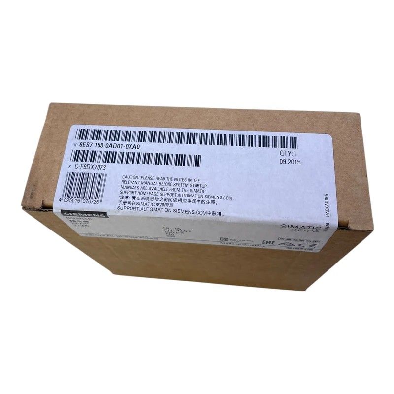 Siemens 6ES7158-0AD01-0XA0 SPS-Erweiterungsmodul für den industriellen Einsatz