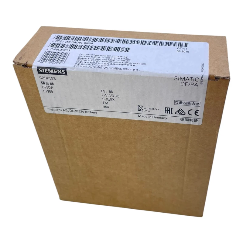 Siemens 6ES7158-0AD01-0XA0 SPS-Erweiterungsmodul für den industriellen Einsatz