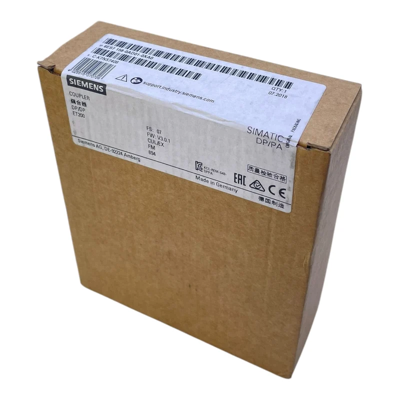Siemens 6ES7158-0AD01-0XA0 SPS-Erweiterungsmodul für den industriellen Einsatz