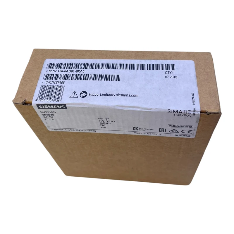 Siemens 6ES7158-0AD01-0XA0 SPS-Erweiterungsmodul für den industriellen Einsatz