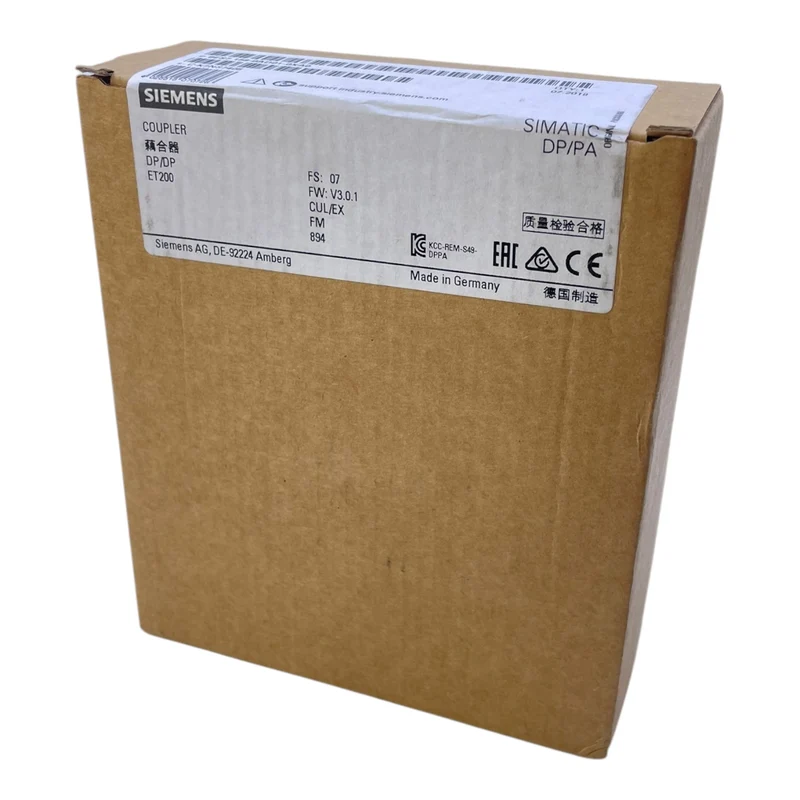 Siemens 6ES7158-0AD01-0XA0 SPS-Erweiterungsmodul für den industriellen Einsatz