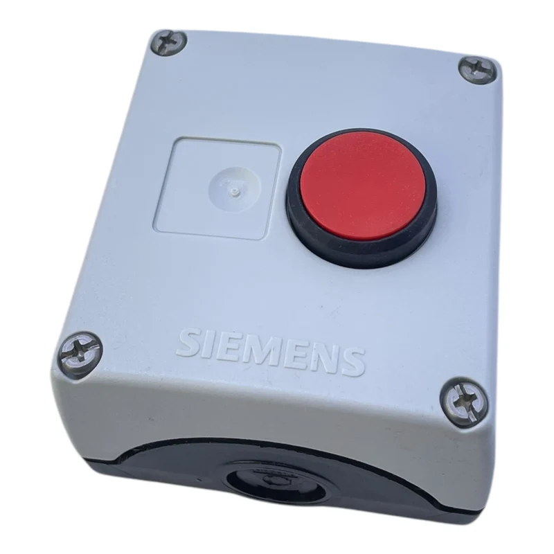 Siemens 3SB3801-0AA3 Leergehäuse für den industriellen Einsatz - Leergehäuse