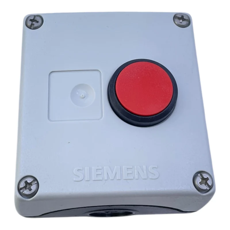 Siemens 3SB3801-0AA3 Leergehäuse für den industriellen Einsatz - Leergehäuse