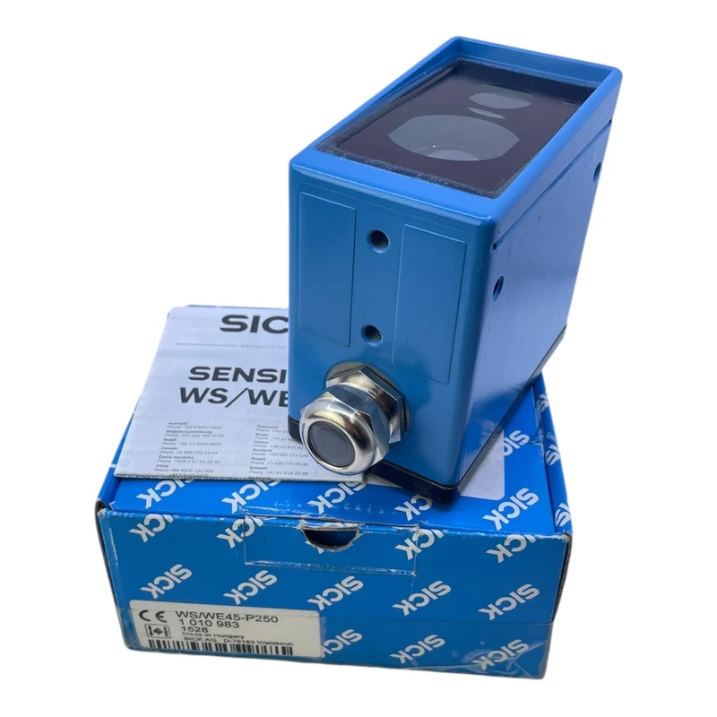 Sick WE45-P250 Optischer Sensor 1009722 - für den industriellen Einsatz Sensor