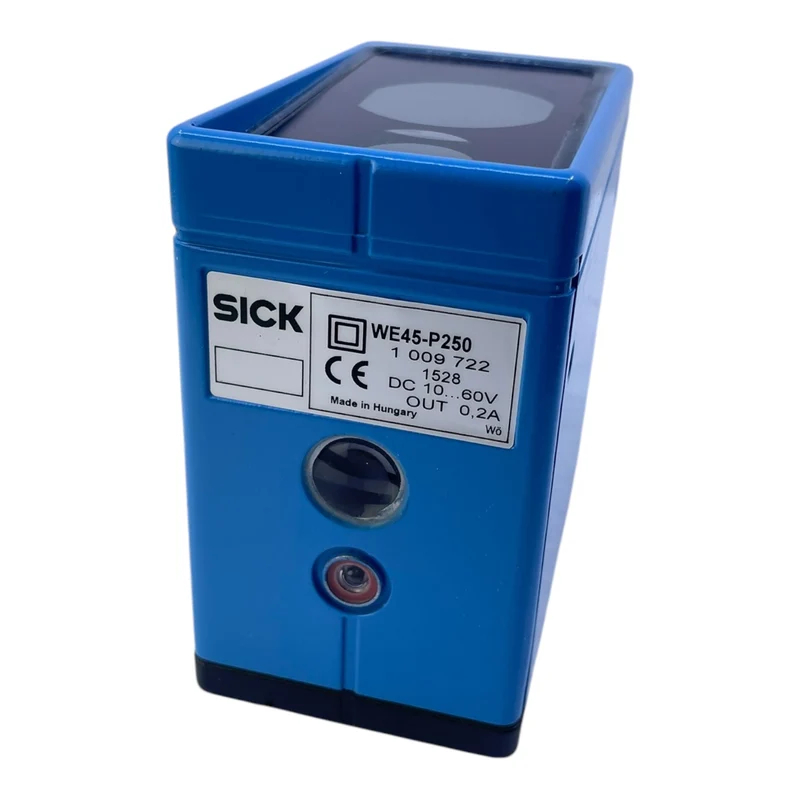 Sick WE45-P250 Optischer Sensor 1009722 - für den industriellen Einsatz Sensor