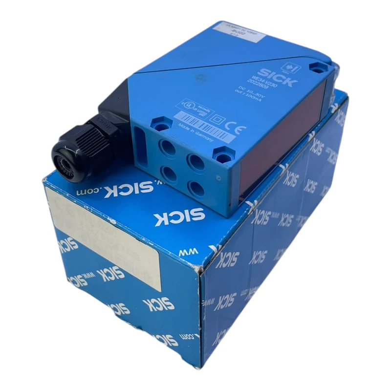 Sick WE34-V230 Fotoelektrischer Sensor 2022809 - für den industriellen Einsatz