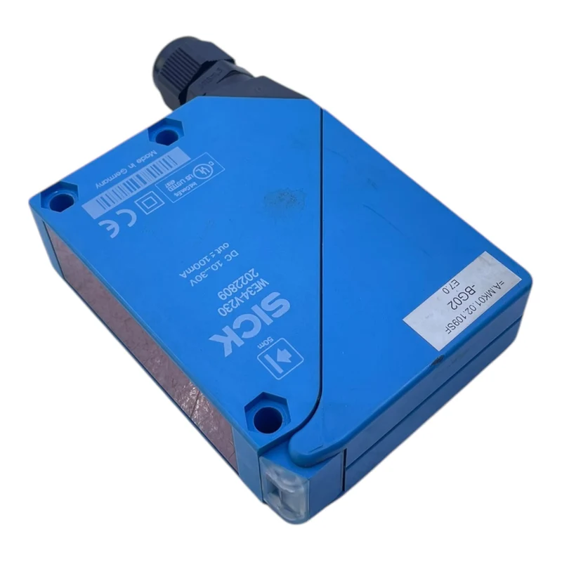 Sick WE34-V230 Fotoelektrischer Sensor 2022809 - für den industriellen Einsatz