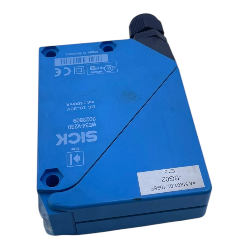 Sick WE34-V230 Fotoelektrischer Sensor 2022809 - für den industriellen Einsatz
