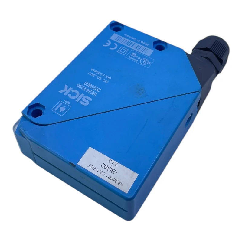 Sick WE34-V230 Fotoelektrischer Sensor 2022809 - für den industriellen Einsatz