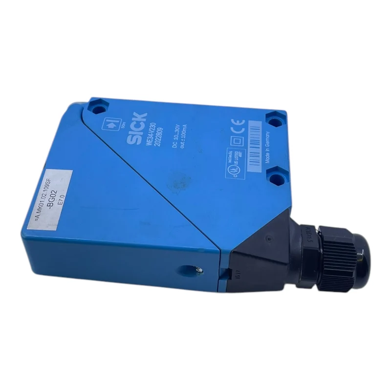 Sick WE34-V230 Fotoelektrischer Sensor 2022809 - für den industriellen Einsatz