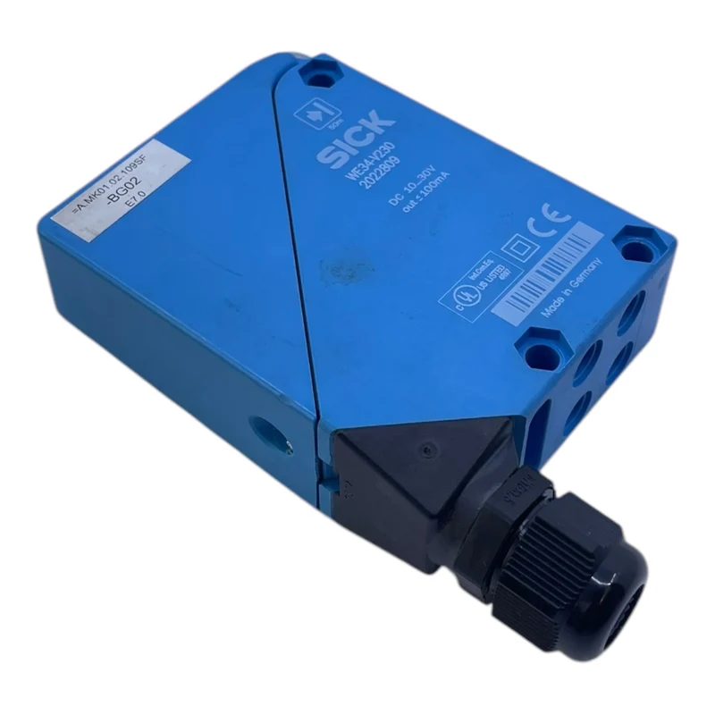 Sick WE34-V230 Fotoelektrischer Sensor 2022809 - für den industriellen Einsatz