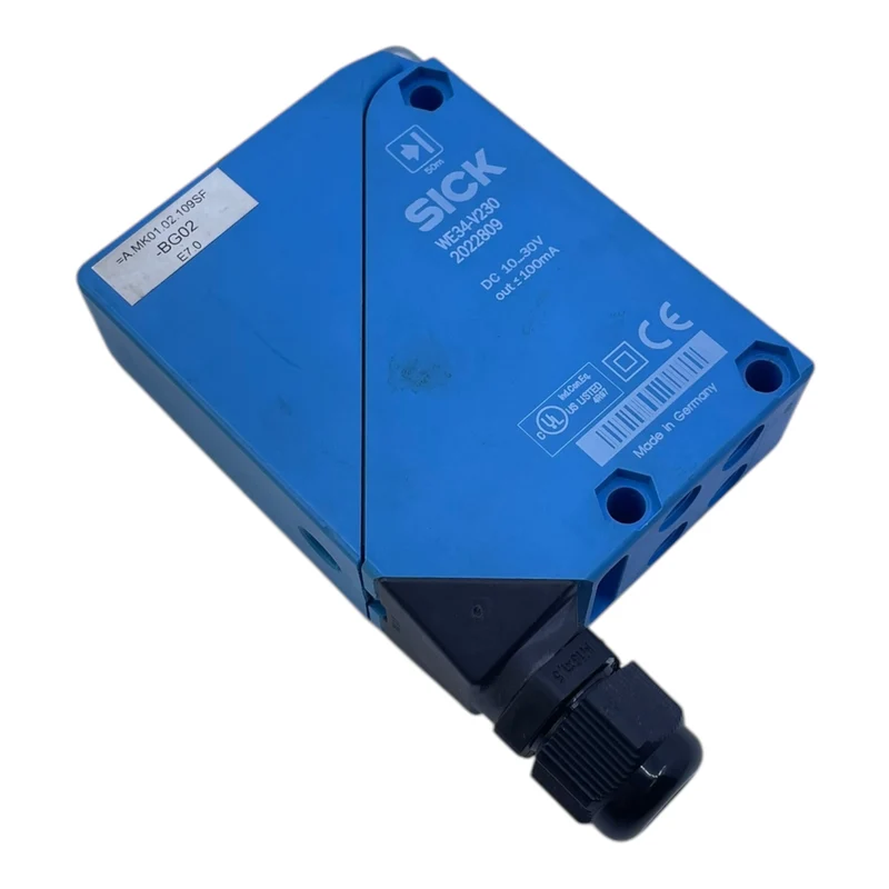 Sick WE34-V230 Fotoelektrischer Sensor 2022809 - für den industriellen Einsatz