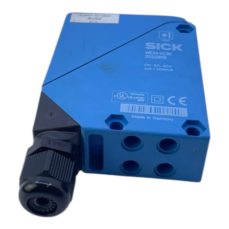 Sick WE34-V230 Fotoelektrischer Sensor 2022809 - für den industriellen Einsatz