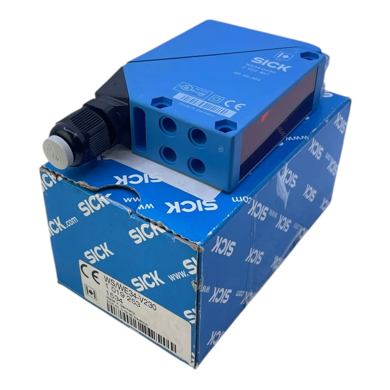 Sick WS34-D230 Fotoelektrischer Sensor 2022817 - für den industriellen Einsatz