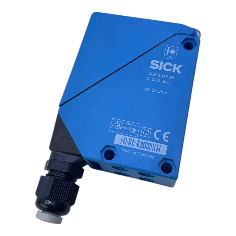 Sick WS34-D230 Fotoelektrischer Sensor 2022817 - für den industriellen Einsatz