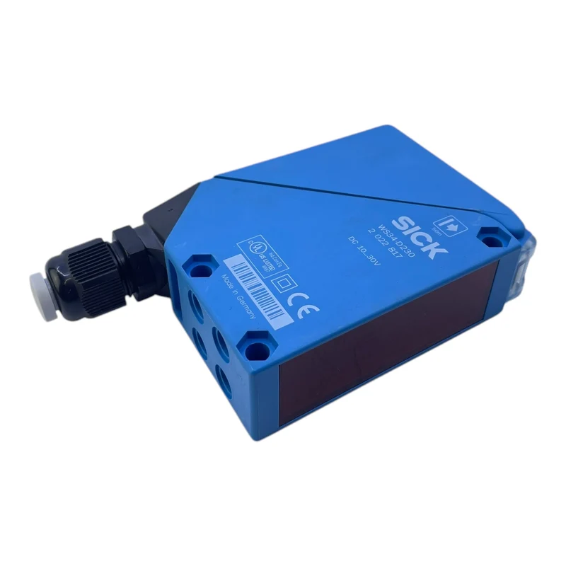 Sick WS34-D230 Fotoelektrischer Sensor 2022817 - für den industriellen Einsatz