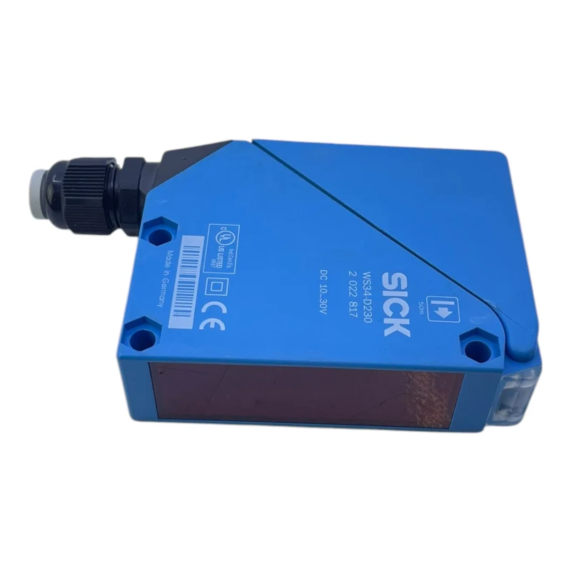 Sick WS34-D230 Fotoelektrischer Sensor 2022817 - für den industriellen Einsatz