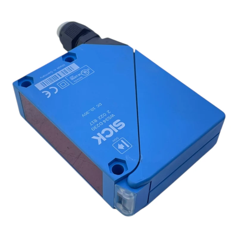 Sick WS34-D230 Fotoelektrischer Sensor 2022817 - für den industriellen Einsatz