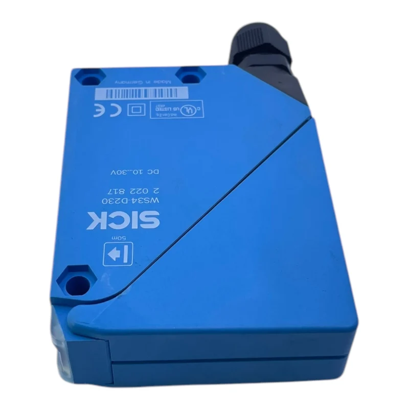 Sick WS34-D230 Fotoelektrischer Sensor 2022817 - für den industriellen Einsatz