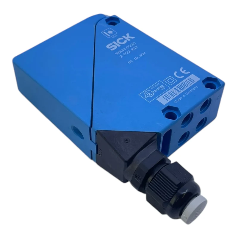 Sick WS34-D230 Fotoelektrischer Sensor 2022817 - für den industriellen Einsatz