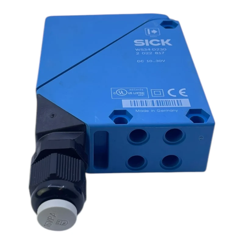 Sick WS34-D230 Fotoelektrischer Sensor 2022817 - für den industriellen Einsatz