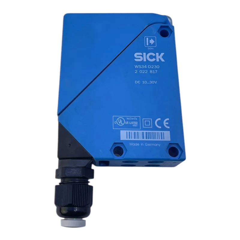Sick WS34-D230 Fotoelektrischer Sensor 2022817 - für den industriellen Einsatz