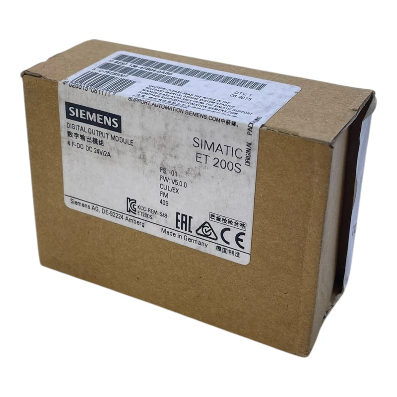 Siemens 6ES7138-4FB04-0AB0 SPS-Erweiterungsmodul SIMATIC ET200S industr. Einsatz