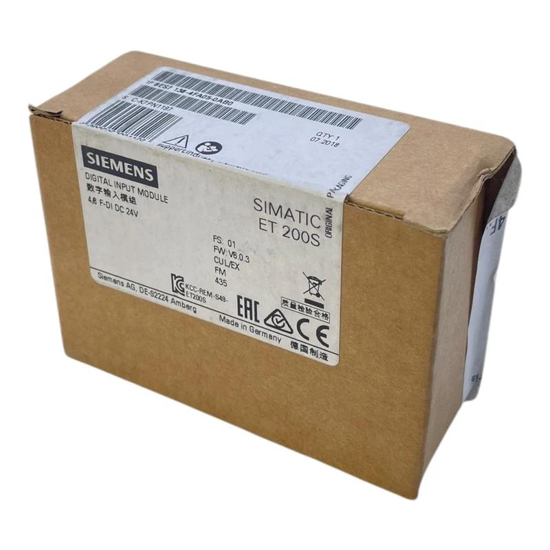 Siemens 6ES7138-4FA05-0AB0 SPS-Erweiterungsmodul SIMATIC industrieller Einsatz