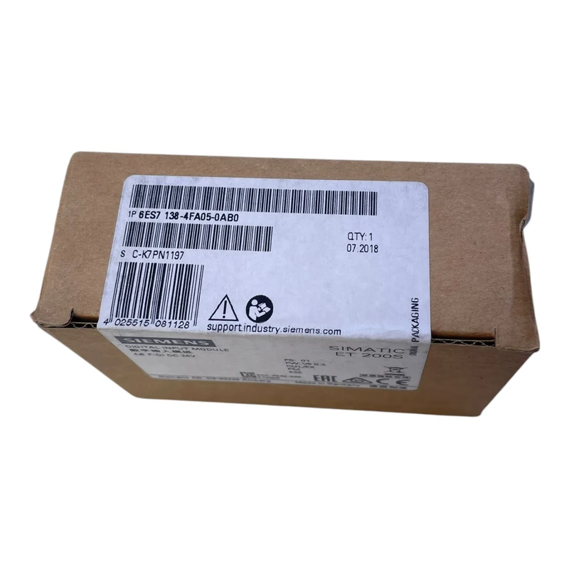 Siemens 6ES7138-4FA05-0AB0 SPS-Erweiterungsmodul SIMATIC industrieller Einsatz