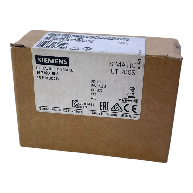 Siemens 6ES7138-4FA05-0AB0 SPS-Erweiterungsmodul SIMATIC industrieller Einsatz