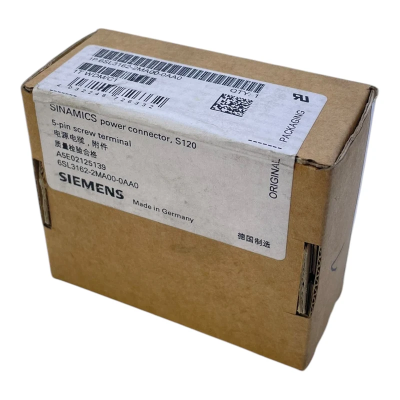 Siemens 6SL3162-2MA00-0AA0 Schraubklemme für den industriellen Einsatz Klemme