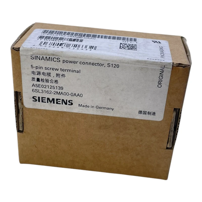 Siemens 6SL3162-2MA00-0AA0 Schraubklemme für den industriellen Einsatz Klemme
