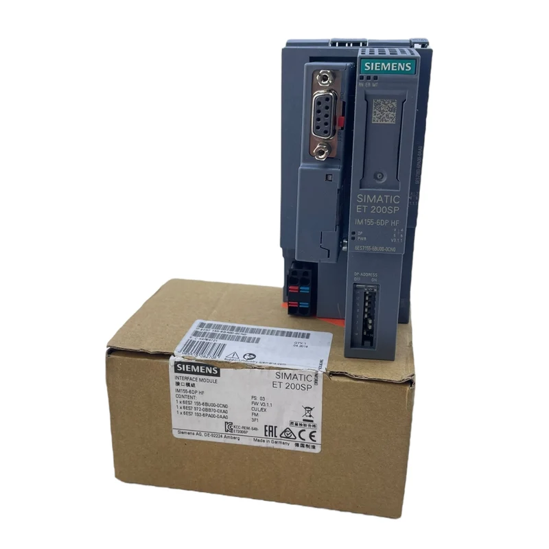 Siemens 6ES7155-6BA00-0CN0 SPS-Erweiterungsmodul für den industriellen Einsatz